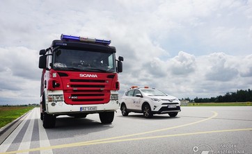 Ćwiczenia gotowości ratowniczo-gaśniczej