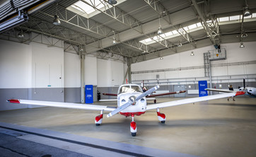 Piper Archer III we flocie OKL PRz