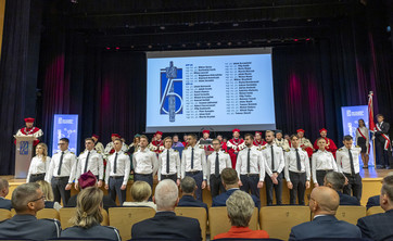 Studenci pilotażu na inauguracji roku akademickiego