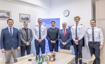 Powstał zespół reprezentacyjny OKL PRz. Stowarzyszenie lotnicze będzie wspierać działalność Ośrodka