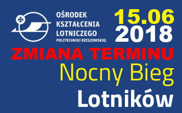 UWAGA! Zmiana terminu Nocnego Biegu Lotników